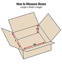 AVIDITI 18 x 12 x 4 Corrugated Cardboard Boxes, Flat 18″L x 12″W x 4″H, Pack …