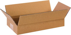 PARTNERS 12 X 6 X 2 Corrugated Cardboard Boxes, Long 12″L X 6″W X 2″H, Pack of