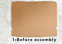 50 Pieces 9″ x 6″ x 3″ Corrugated Security Mailer Shipping Box