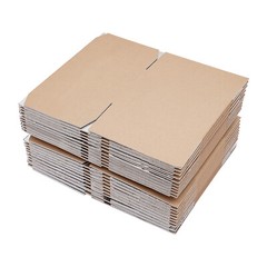 20 Pack Insulated Shipping Boxes – 440 lbs Capacity for Cold & Hot Items