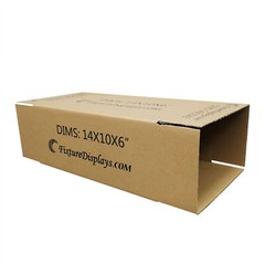 20PK 14X10X6″ Shipping Box Cardboard Singlewall BF150 Mail Packaging E-Commerce