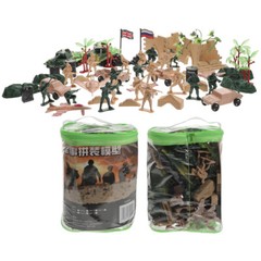 1 Set Mini Scene Model Toys Team Toy Soldier Figure Model Toys Soldier Toys