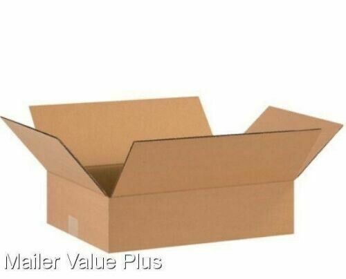 50 – 8 x 6 x 2 Shipping Boxes Packing Moving Storage Cartons Mailing Box