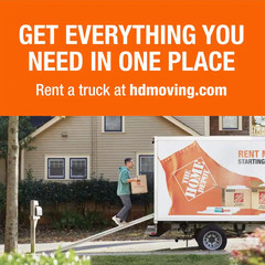 20 In. L X 16 In. W X 15 In. D Heavy-Duty Medium Moving Shipping and Packing Box
