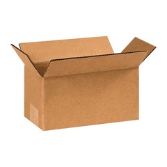 12 x 6 x 4 Corrugated Cardboard Boxes, Long 12″L x 6″W x 4″H, Pack of 25 | Sh…