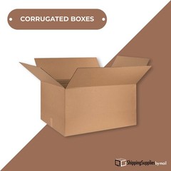 10 x 7 x 9″ Corrugated Boxes ECT-32 Brown Shipping/Moving/Packing Box 25/Bundle