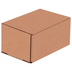 BOX USA Shipping Boxes Small 6L x 4W x 3H, 50-Pack | Corrugated Cardboard Box fo