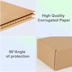 Brand New Small Brown Cardboard Packaging