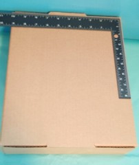 50 12x10x3 & 50 9x6x3 Boxes 100Pc Cardboard Corrugated Shipping Tapeless + Gift