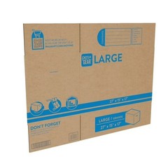 (10 pack) Pen+Gear Large Moving Boxes, 27L x 15W x 17H, Kraft