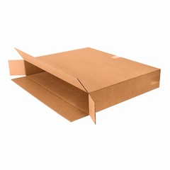Moving Boxes, 30″L x 5″W x 24″H 10-Pack Large Side Loading Corrugated Cardboa…