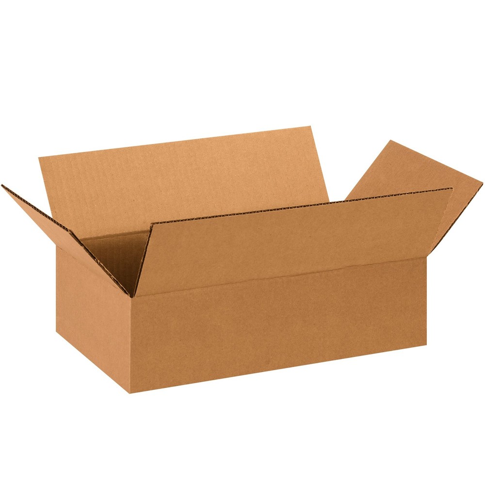 Tape Logic 10 x 10 x 20″ Tall Corrugated Boxes,10 “L x10 “W x 20″H, Pack of 2…