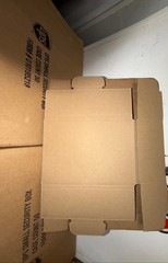 50 Pieces 9″ x 6″ x 3″ Corrugated Mailer Shipping Boxes – * LOCAL PICK UP ONLY *