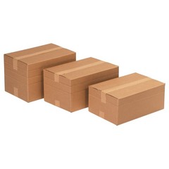 BMD11812 Multi-Depth Corrugated Boxes, 11 1/4″L x 8 3/4″W x 12″H, Kraft (Pack…
