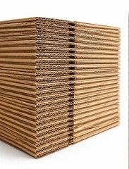 100 8x6x4 Cardboard Paper Boxes Mailing Packing Shipping Box Corrugated