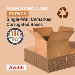 TAPE LOGIC 16 x 16 x 10 Corrugated Cardboard Boxes Medium 16″L x 16″W x 10″H
