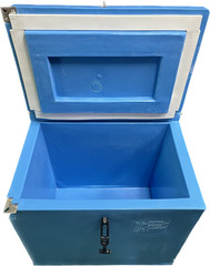 Insulated Food Service Container 4 cu ft Shipping/ Storage, Dry Ice Container