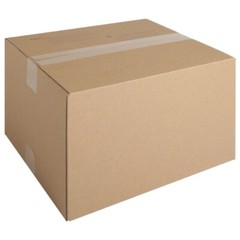 Recycled Shipping Boxes, 15 in. L x 12 in. W x 10 in. H, 30-Count