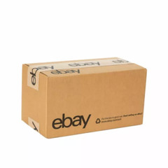 eBay-Branded Boxes With Black Color Logo 12″ x 6″ x 6″ FREE SHIPPING