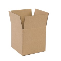 100 4x4x4″ Cardboard Paper Boxes Mailing Packing Shipping Box Corrugated Carton