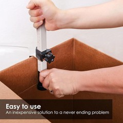 • Box Resizer Tool with Scoring Wheel – Customize Cardboard Shipping Boxes