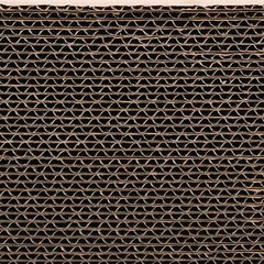 50 Pack Corrugated Cardboard Sheets 12×12 Inch 2mm Thick Filler Pads Brown