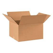 17 1/4 x 14 1/4 x 10″ Corrugated Carton Boxes-Pack of 25