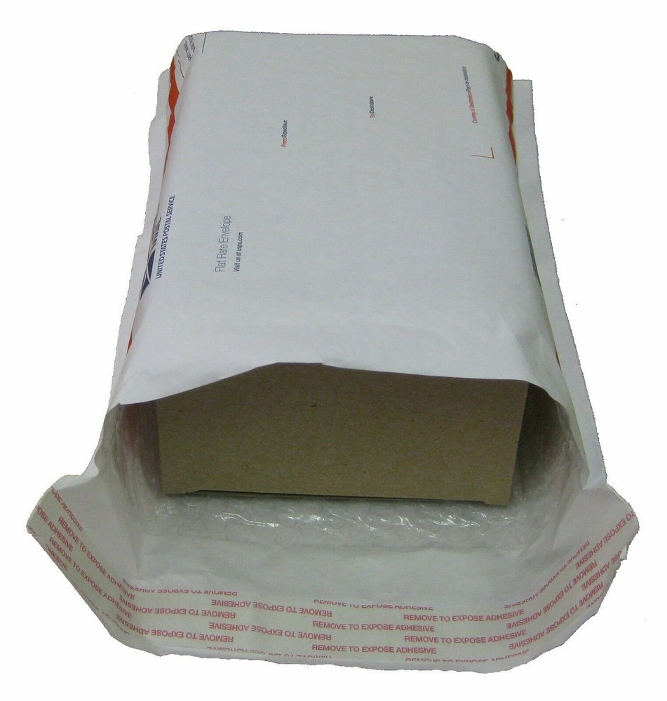 125 qty The Scotty Stuffer-Largest size box carton for Flat Rate Padded Mailer