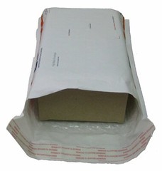 125 qty The Scotty Stuffer-Largest size box carton for Flat Rate Padded Mailer