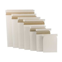 Original Stayflats Plus&reg; Mailer White, 12-3/4 x 15 (Carton of 100)