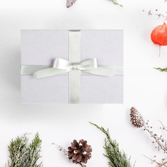25 Packs Small Shipping Boxes 7X5X3 Inches, White Corrugated Cardboard Box for S