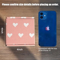 25 Pack Baby Pink Hearts Shipping Boxes, 4 x 4 x 2 inch Recyclable Kraft Corr…