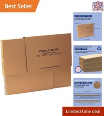 Moving Box 40×3.5×60 Inches Cardboard Shipping Packing Storage