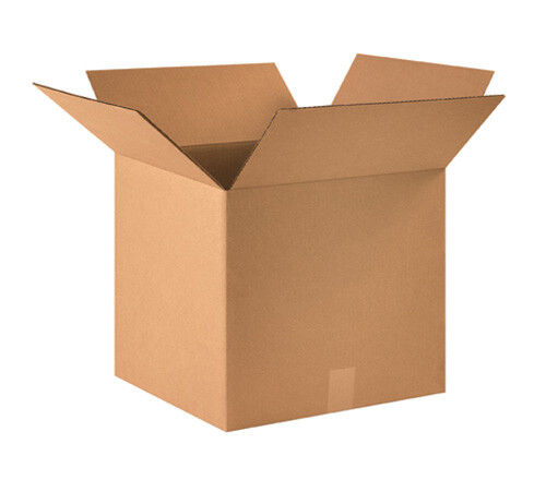 UOFFICE Corrugated Boxes 8 x 8 x 6″ Bundle of 50 Shipping Boxes