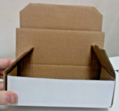 8x3x3 White Corrugated Shipping Mailer Packing Box Boxes 8″ x 3″ x 3″ 50/bundle