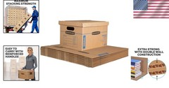 Brand New Small Classic Moving Box 10 Pack