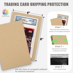 Corrugated Cardboard Sheets Flat Card Board for Packing Shipping Mailing Crafts