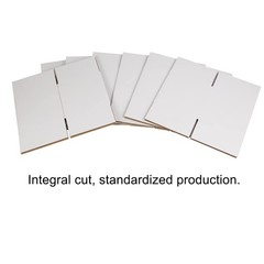 White Shipping Boxes 6x6x6 Inches Small Corrugated Cardboard Boxes, 25 Pack