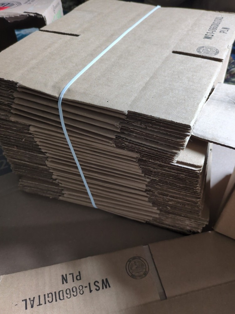 28x 8″ By 6-1/2″ By 6″ Cardboard Boxes Mailing Packing Shipping Box eBay Sales!!