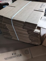 28x 8″ By 6-1/2″ By 6″ Cardboard Boxes Mailing Packing Shipping Box eBay Sales!!