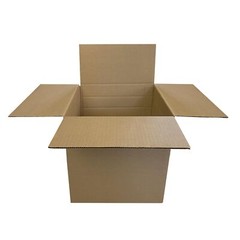 UOFFICE Multi-Depth Corrugated Boxes 8″ x 8″ x 8″ Bundle 25 Cube Boxes