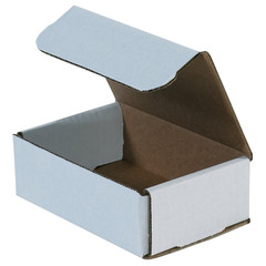 Shipping Boxes Small 6″L X 4″W X 2″H, 50-Pack | Corrugated Cardboard Box for Pac