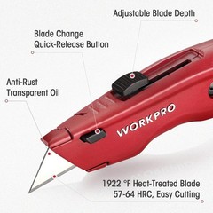 2 in 1 Carton Sizer Utility Knife Blade – Resize/Reduce Cardboard Shipping Boxes