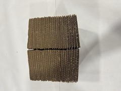 25 U-Line 4x4x3 Cardboard Shipping Boxes Corrugated Mailer Packing Box