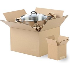 12x10x8 incorrugated cardboard packaging shipping mailing moving carton 6/15 pcs