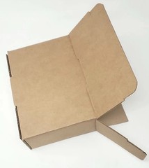 25 Pieces 9″ x 6″ x 3″ Corrugated Security Mailer Shipping Box Boxes