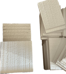 Styrofoam Cooler Box Insulation For USPS Box 4 – 7x7x6 Makes 20 Styrofoam Boxes