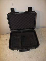 Pelican Hardigg Storm Case iM2200 16x12x7 OD 14x10x6 ID Black Hard Weather Tight