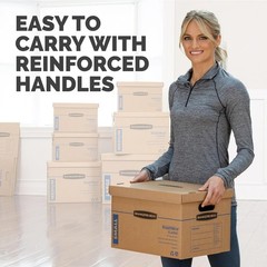 Brand New Small Classic Moving Box 10 Pack