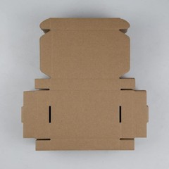 Sturdy 50 Pack 6x4x1 White Cardboard Boxes – Perfect for Small Item Shipping